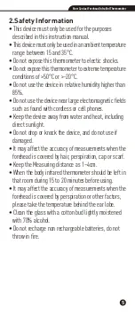 Preview for 5 page of CEM DT-8807H Operating Instruction