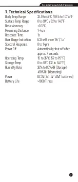 Preview for 11 page of CEM DT-8807H Operating Instruction