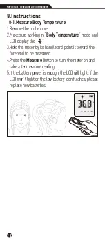 Preview for 12 page of CEM DT-8807H Operating Instruction