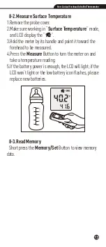 Preview for 13 page of CEM DT-8807H Operating Instruction