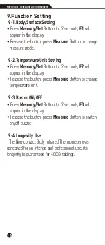 Preview for 14 page of CEM DT-8807H Operating Instruction