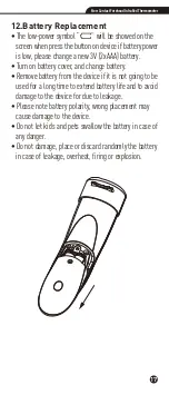 Preview for 17 page of CEM DT-8807H Operating Instruction