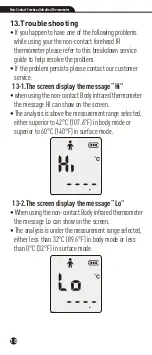 Preview for 18 page of CEM DT-8807H Operating Instruction