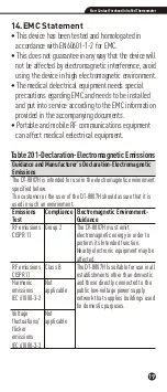 Preview for 19 page of CEM DT-8807H Operating Instruction