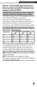 Preview for 23 page of CEM DT-8807H Operating Instruction