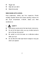 Preview for 4 page of CEM DT-8833 Operation Manual