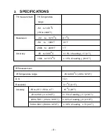 Preview for 6 page of CEM DT-8833 Operation Manual