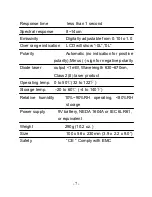 Preview for 7 page of CEM DT-8833 Operation Manual