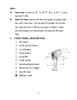 Preview for 8 page of CEM DT-8833 Operation Manual