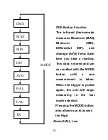 Preview for 10 page of CEM DT-8833 Operation Manual