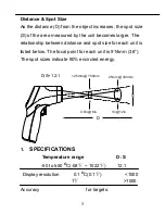 Предварительный просмотр 5 страницы CEM DT-8861 Operating Manual