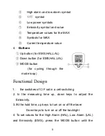 Предварительный просмотр 8 страницы CEM DT-8861 Operating Manual