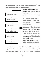 Предварительный просмотр 9 страницы CEM DT-8861 Operating Manual