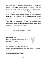 Предварительный просмотр 10 страницы CEM DT-8861 Operating Manual