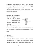 Предварительный просмотр 12 страницы CEM DT-8861 Operating Manual