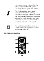 Preview for 5 page of CEM DT-912 Operating Instruction