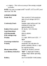 Preview for 8 page of CEM DT-912 Operating Instruction