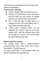 Preview for 10 page of CEM DT-9130 Operating Instruction