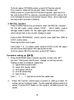 Preview for 19 page of CEM DT-9929 User Manual