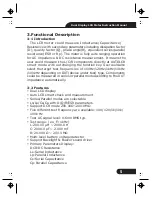 Предварительный просмотр 5 страницы CEM DT-9935 Instruction Manual