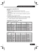 Предварительный просмотр 15 страницы CEM DT-9935 Instruction Manual