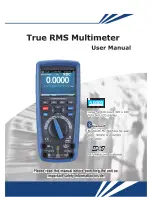 Предварительный просмотр 1 страницы CEM DT-9987 User Manual