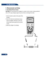 Предварительный просмотр 10 страницы CEM DT-9987 User Manual