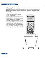 Предварительный просмотр 16 страницы CEM DT-9987 User Manual