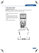 Предварительный просмотр 11 страницы CEM DT-9989 User Manual