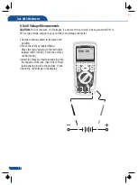 Предварительный просмотр 14 страницы CEM DT-9989 User Manual