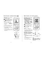 Предварительный просмотр 10 страницы CEM DT-9995 Instruction Manual