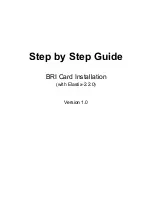 Preview for 2 page of CEM Elastix 2.2.0 Step-By-Step Manual