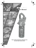 CEM FC-35 User Manual preview