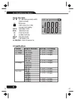 Preview for 6 page of CEM FC-35 User Manual