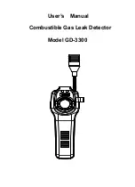 CEM GD-3300 User Manual preview