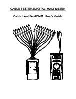 Предварительный просмотр 1 страницы CEM LA-1015 User Manual