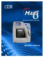 Предварительный просмотр 1 страницы CEM MARS 6 Operation Manual