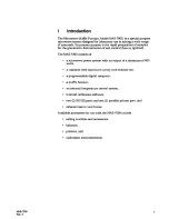 Preview for 7 page of CEM MAS 7000 Operation Manual