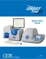 Preview for 1 page of CEM Smart Trac II Quick Start Manual