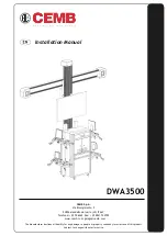 Preview for 1 page of CEMB DWA3500 Installation Manual