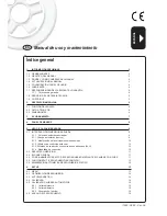 Preview for 23 page of CEMB ER71 Use And Maintenance Manual