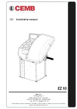 Preview for 1 page of CEMB EZ10 Installation Manual