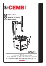 CEMB SM628TI User Manual preview