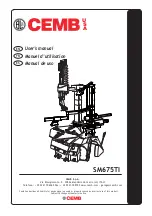 CEMB SM675TI User Manual preview