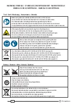 Preview for 5 page of Cembre B-FL750ND Operation And Maintenance Manual