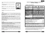 Preview for 3 page of Cembre B-TC026 Operation And Maintenance Manual