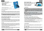 Preview for 16 page of Cembre B-TC026 Operation And Maintenance Manual