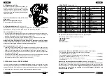 Preview for 9 page of Cembre B-TC04 Operation And Maintenance Manual