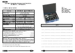 Preview for 4 page of Cembre B-TC065-SC Operation And Maintenance Manual