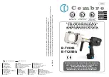 Cembre B-TC095 Operation And Maintenance Manual preview